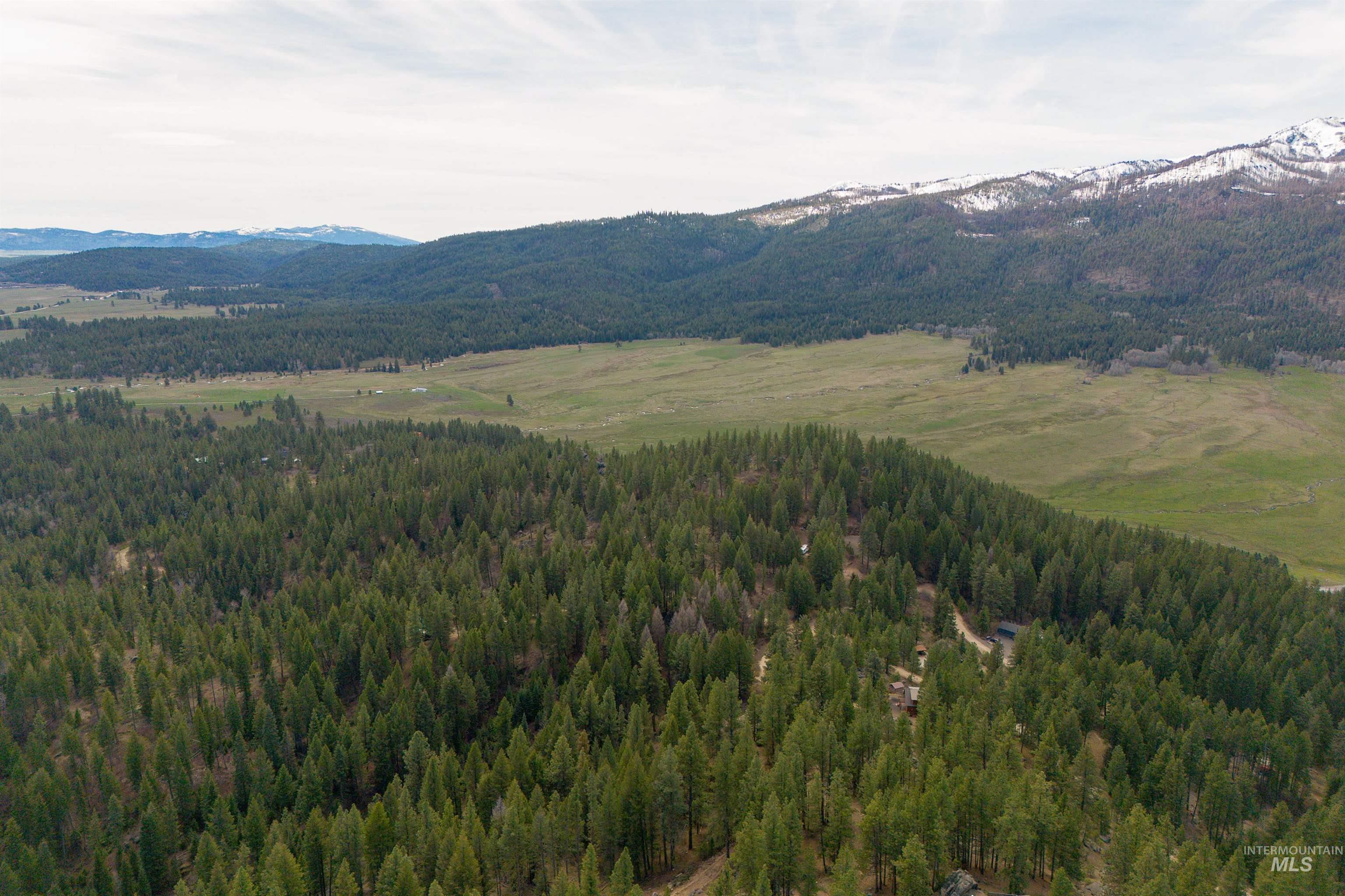 506 Hilltop Road Cascade, ID 83611 - Photo 30 of 36 Mountain view with a forest