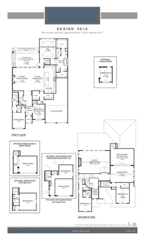 a view of brick house with potted plants and a lawn chairs