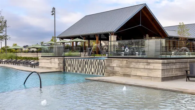 a view of a kitchen with a ocean view