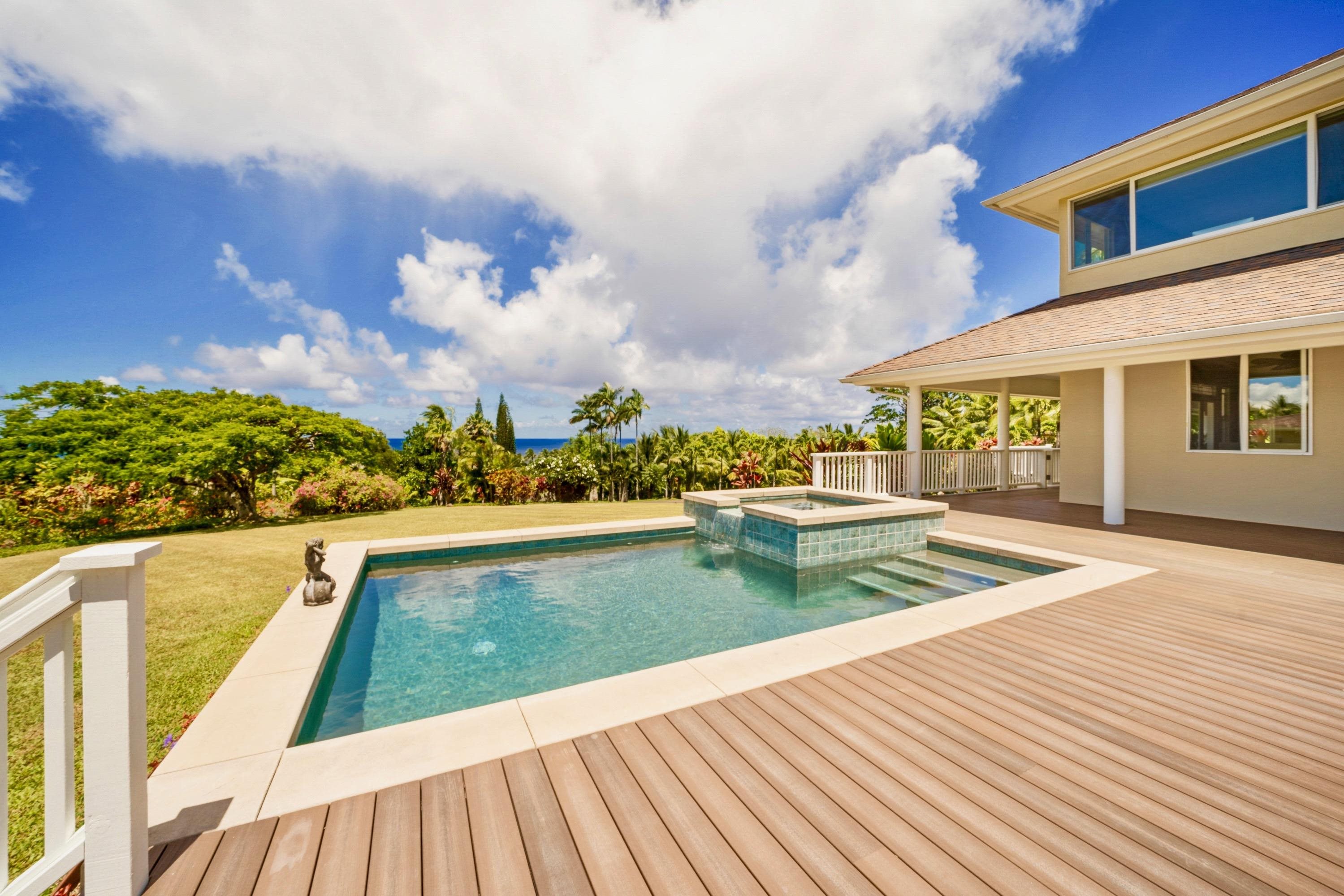 500 North Holokai Place Haiku, HI 96708 - Photo 6 of 30 a view of swimming pool with outdoor seating