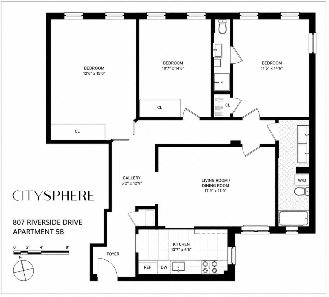 807 Riverside Drive, Unit 5B Manhattan, NY 10032 - Photo 13 of 13