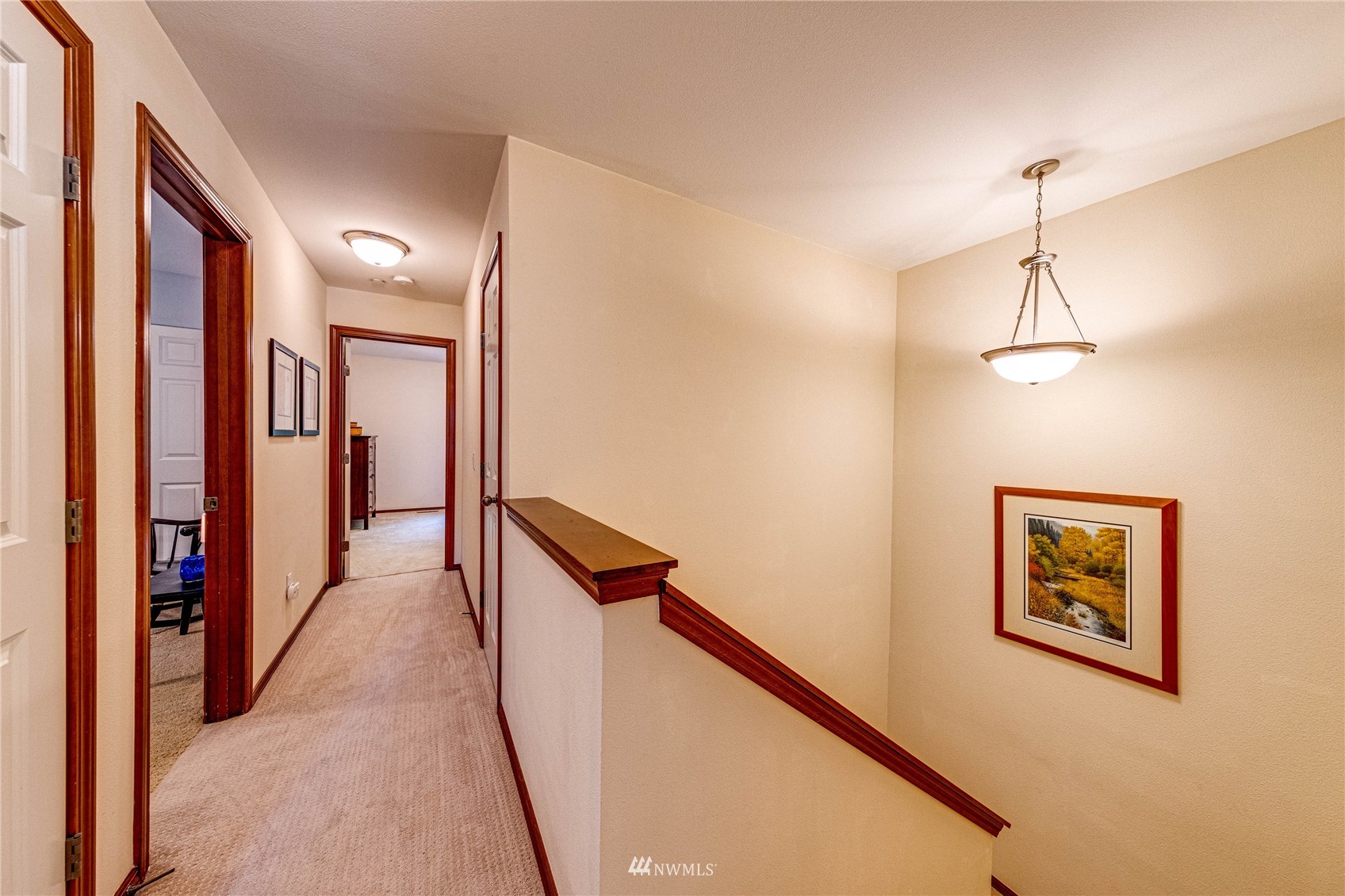21318 11th Drive Southeast Bothell, WA 98021 - Photo 12 of 27 a view of a hallway with a elevator
