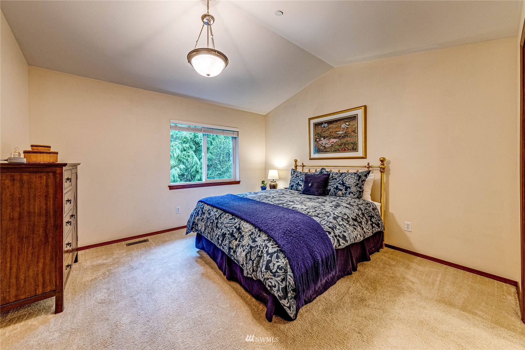 21318 11th Drive Southeast Bothell, WA 98021 - Photo 13 of 27 a bedroom with a bed and a window