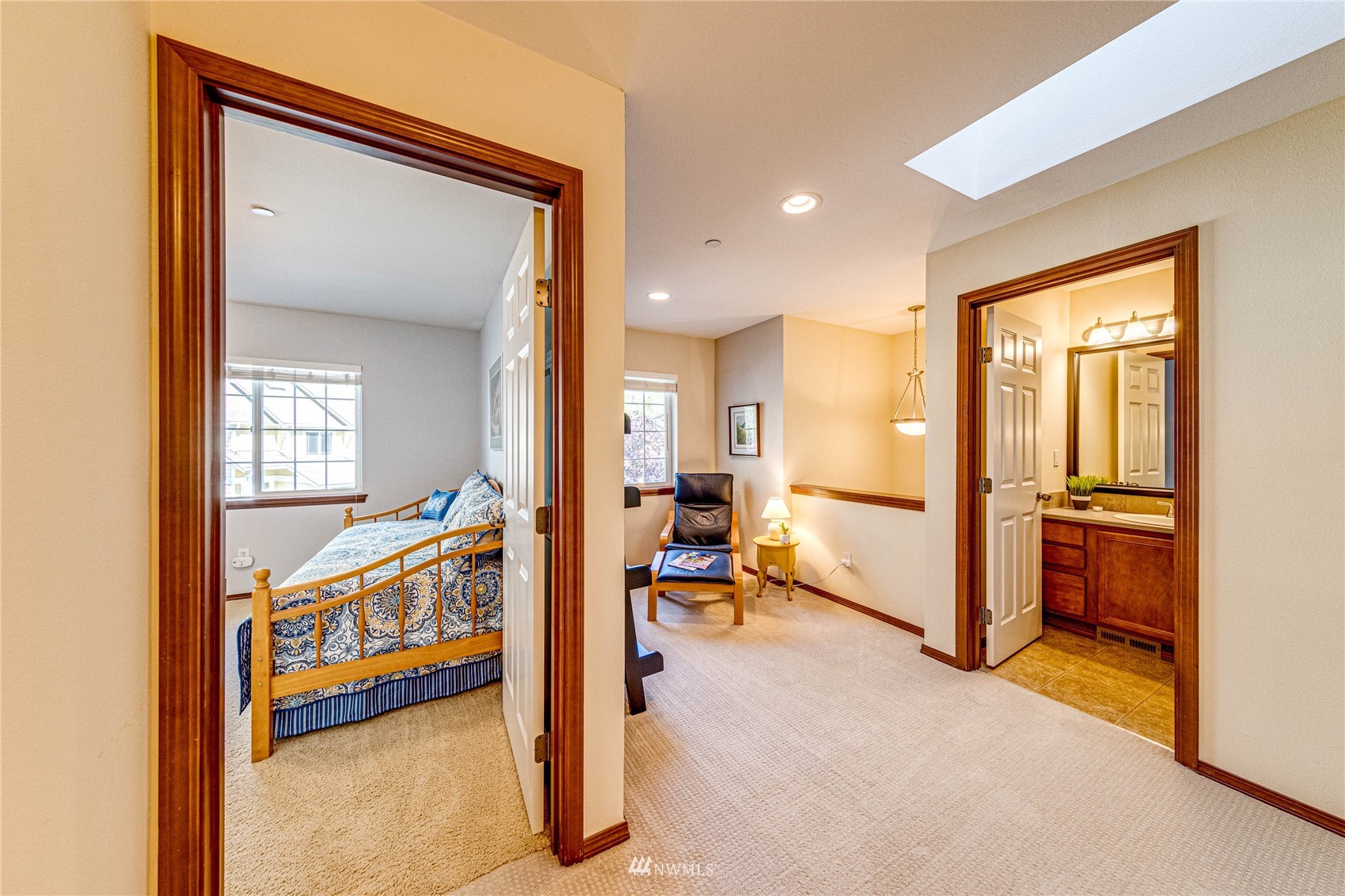 21318 11th Drive Southeast Bothell, WA 98021 - Photo 17 of 27 a very nice looking room with a large mirror