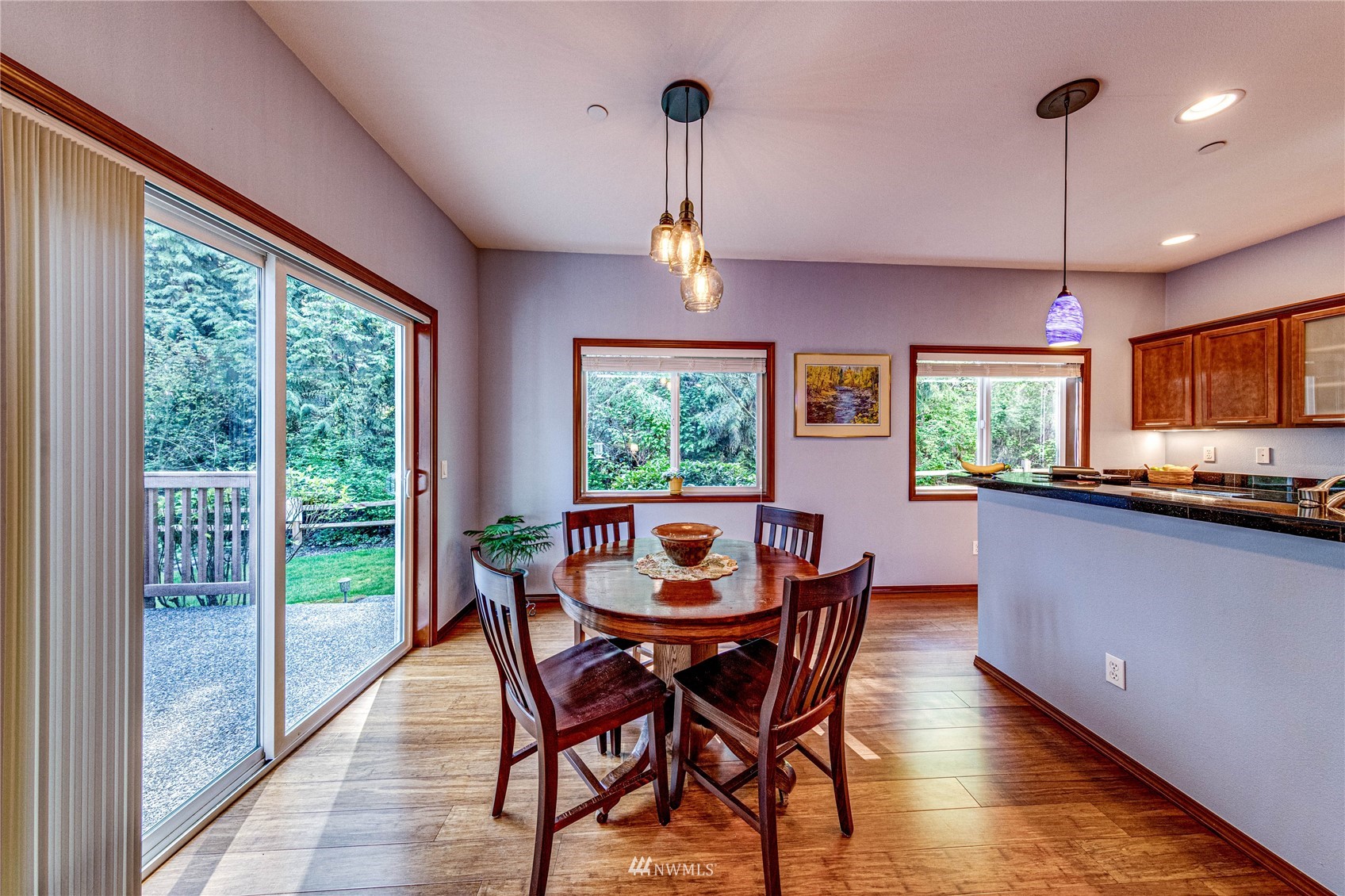 21318 11th Drive Southeast Bothell, WA 98021 - Photo 6 of 27 a view of a dining room with furniture window and outside view