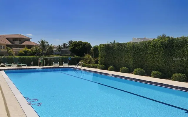 a view of a outdoor space with mountain view