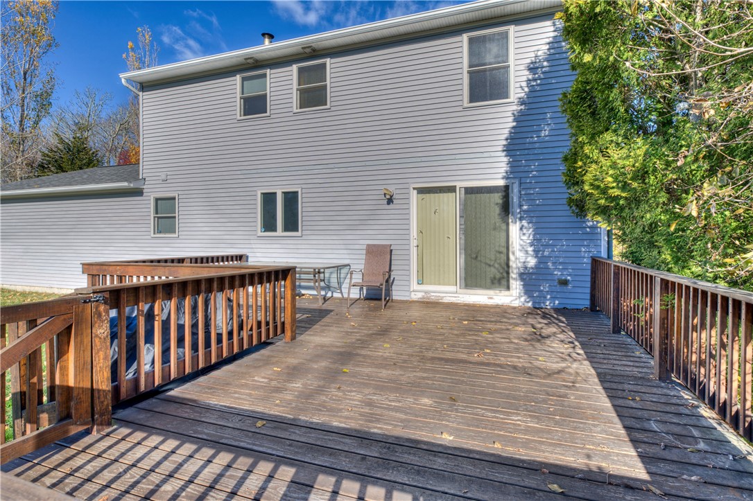 918 Saugatucket Road South Kingstown, RI 02879 - Photo 13 of 42 Spacious deck off sliders.
