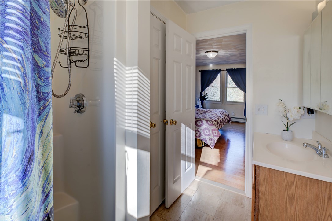 918 Saugatucket Road South Kingstown, RI 02879 - Photo 24 of 42 X wide Fiberglass shower. Linen closet.