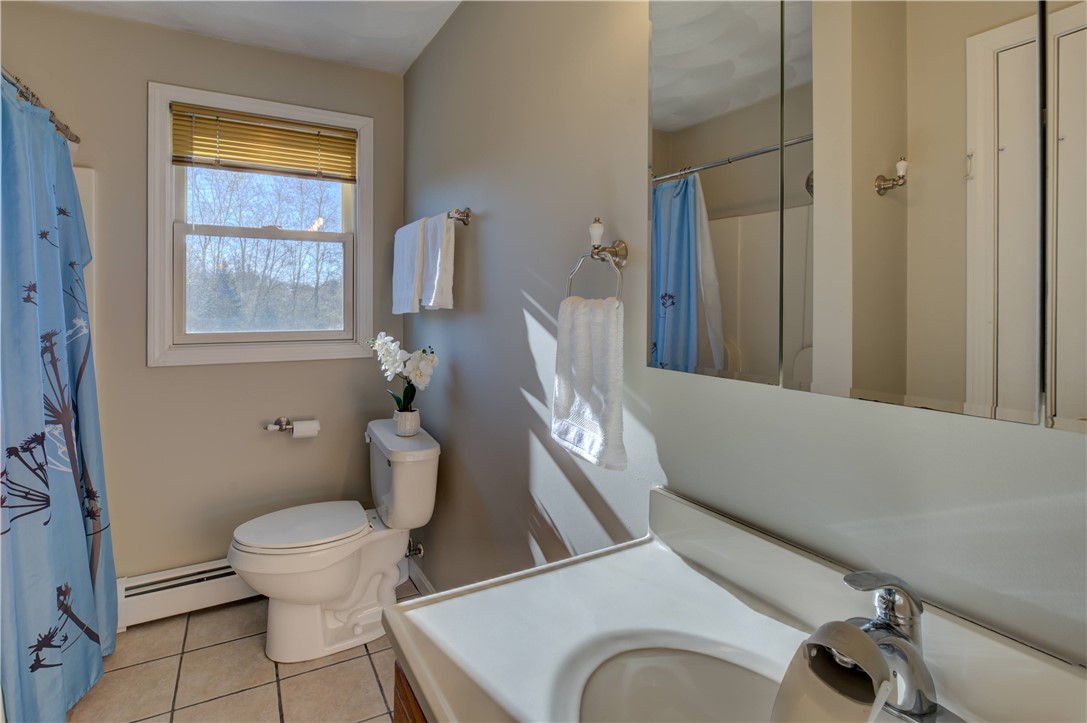 918 Saugatucket Road South Kingstown, RI 02879 - Photo 28 of 42 Freshly painted. Fiberglass tub with shower. Linen closet