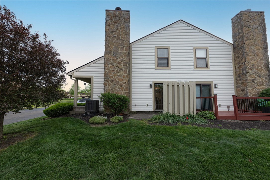 5399 Country Ridge Drive Mason, OH 45040 - Photo 27 of 29 This charming home features a wooden deck and inviting facade.