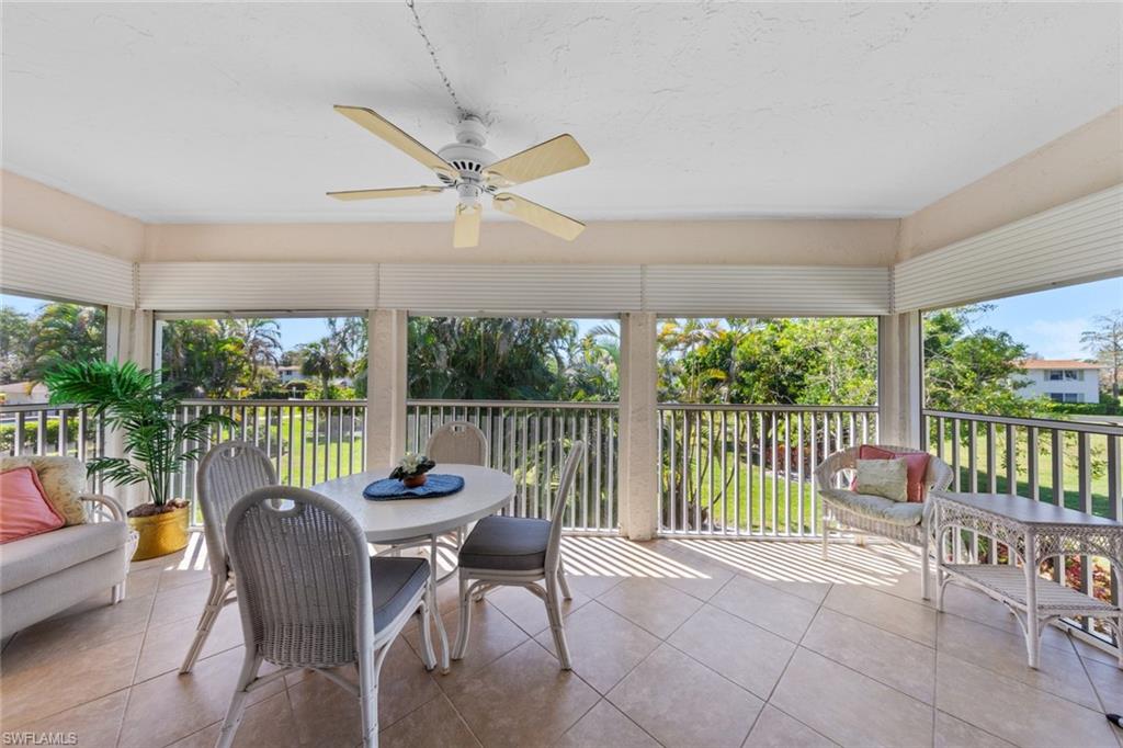 865 Teryl Road, Unit 2114 Naples, FL 34112 - Photo 26 of 50 Screened lanai with storm shutters