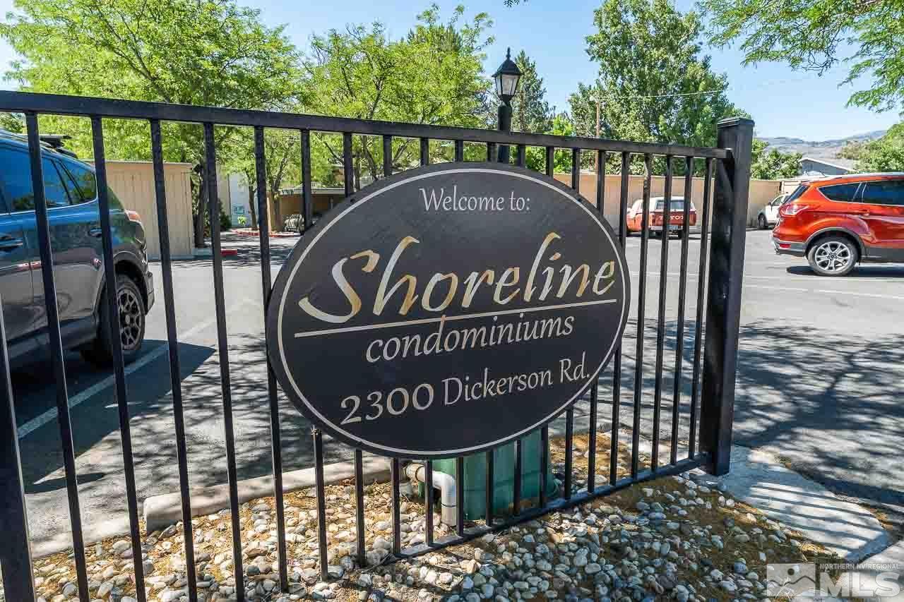 2300 Dickerson Road, Unit 36 Reno, NV 89503 - Photo 1 of 25 a view of a street sign on the side of a street