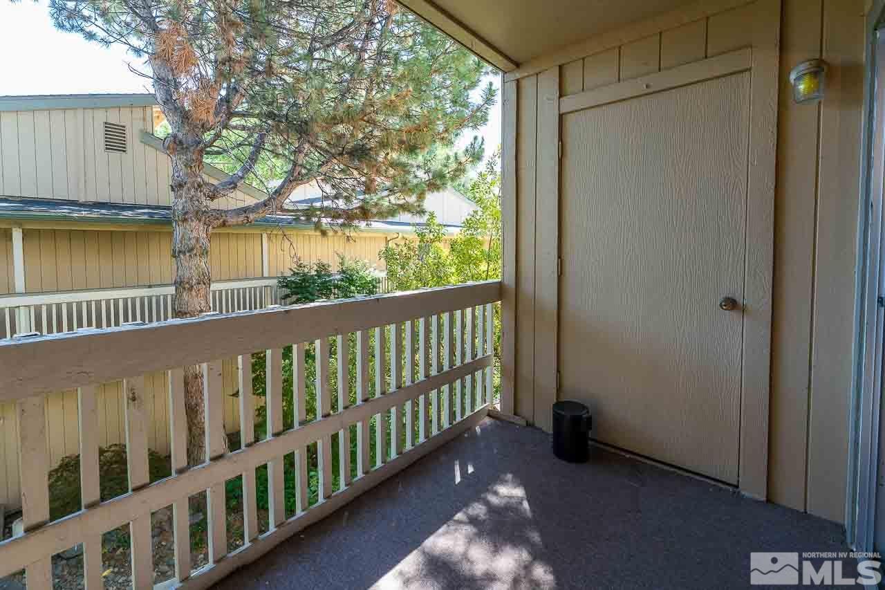 2300 Dickerson Road, Unit 36 Reno, NV 89503 - Photo 6 of 25 a view of a street from a balcony