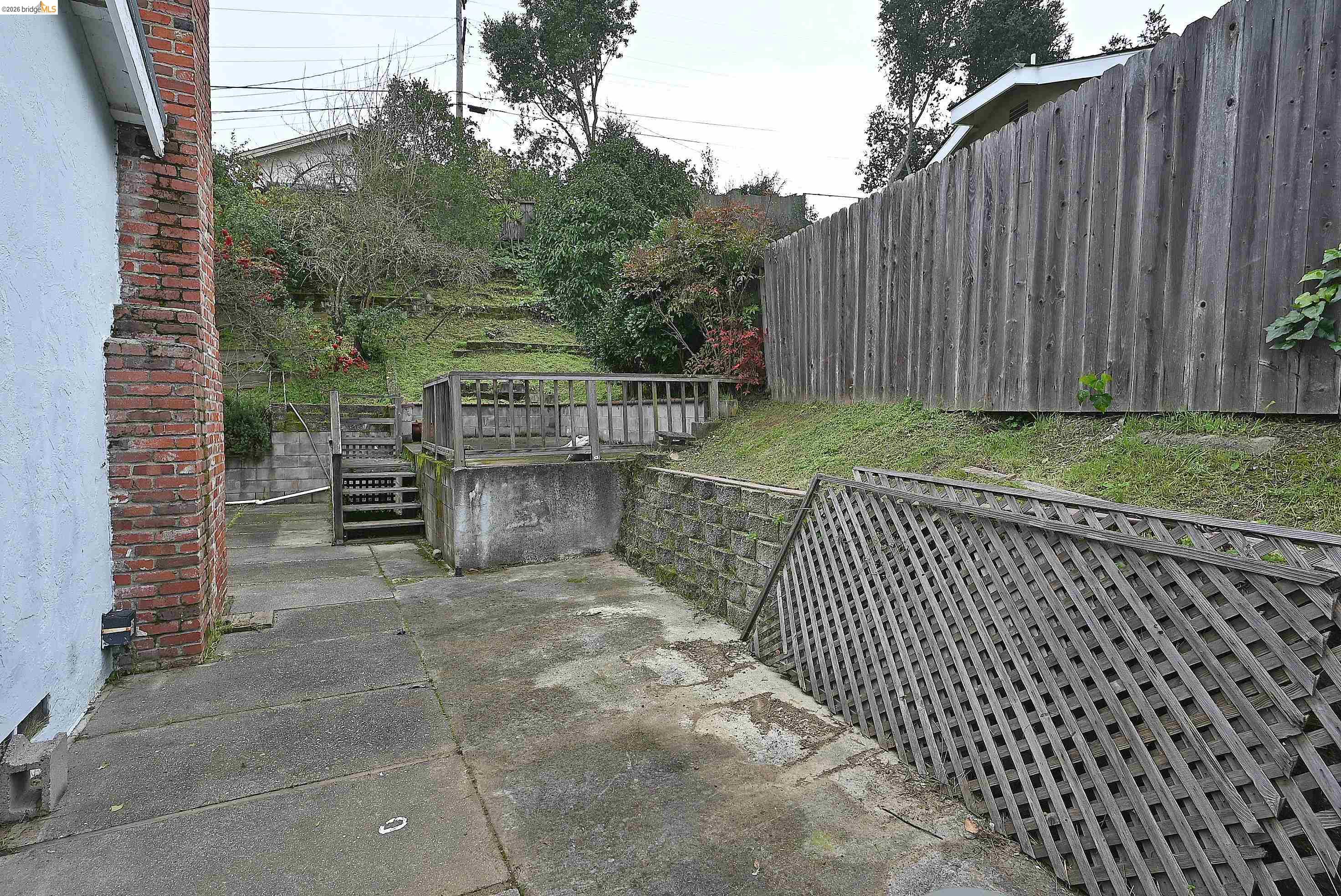 159 Coleridge Drive Vallejo, CA 94591 - Photo 12 of 33 View of patio featuring stairway