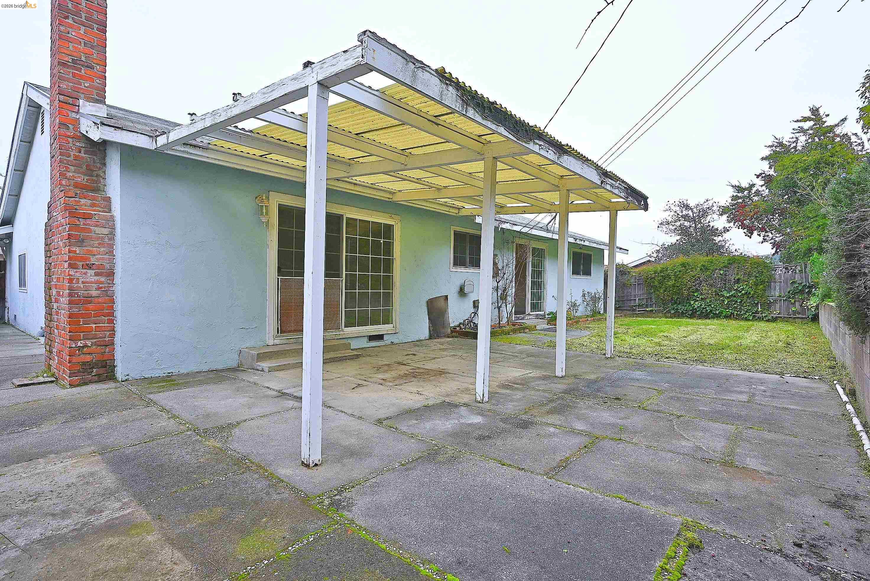 159 Coleridge Drive Vallejo, CA 94591 - Photo 13 of 33 View of patio / terrace with entry steps