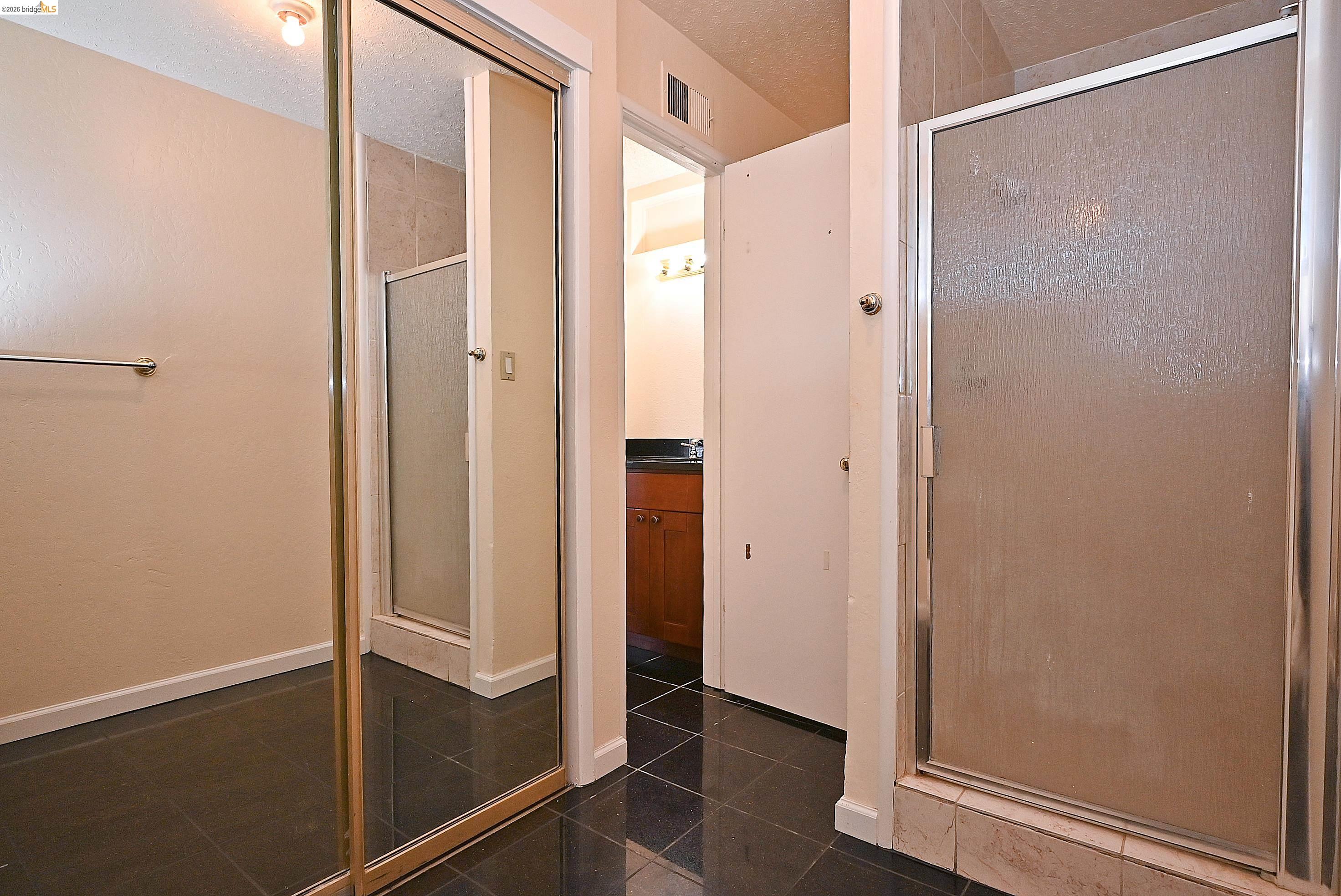 159 Coleridge Drive Vallejo, CA 94591 - Photo 33 of 33 Bathroom featuring a stall shower and vanity