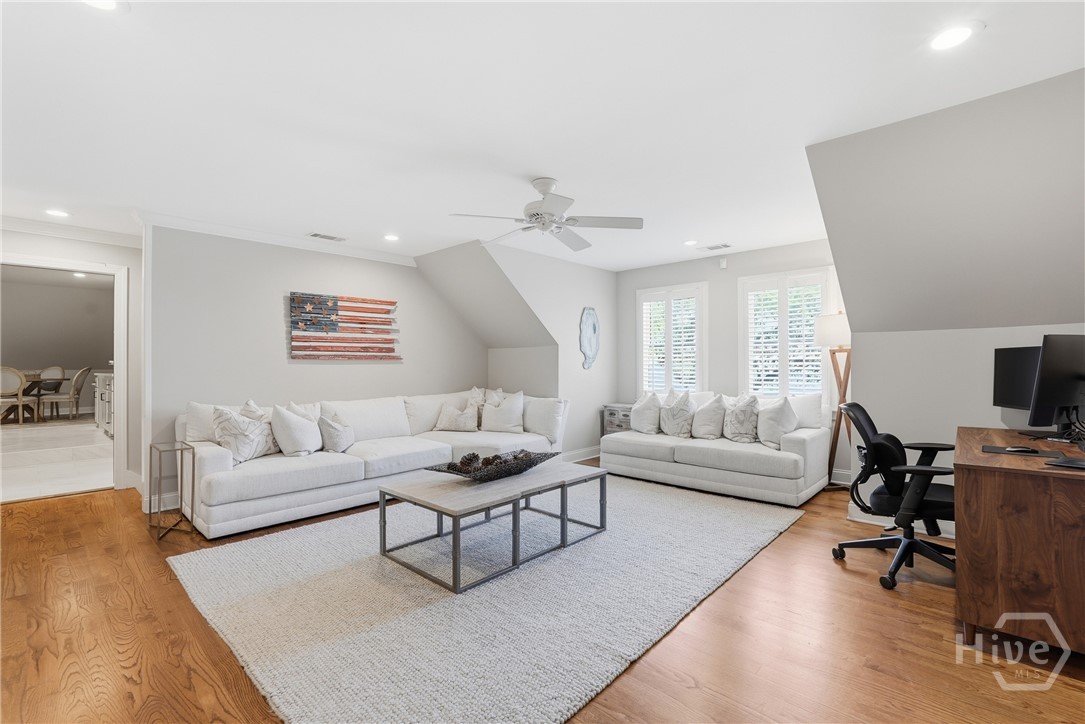2024 Walthour Road Savannah, GA 31410 - Photo 20 of 46 Den/bonus room with river views.