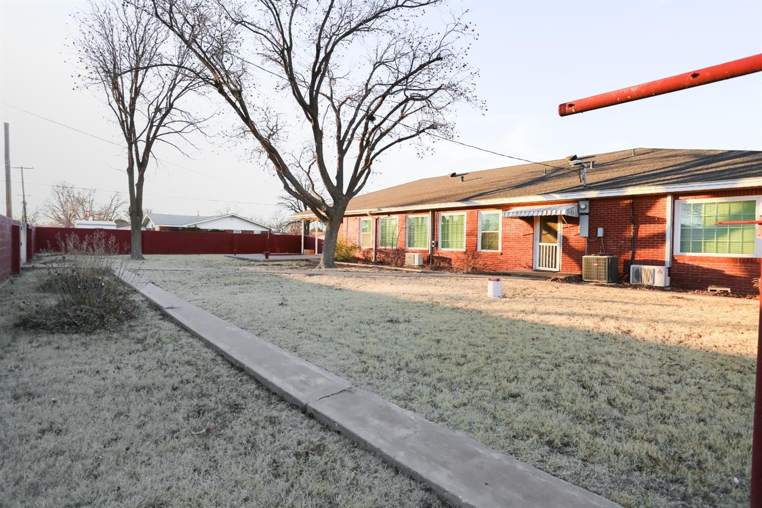 4831 10th Street Lubbock, TX 79416 - Photo 34 of 40 a view of large yard with large trees