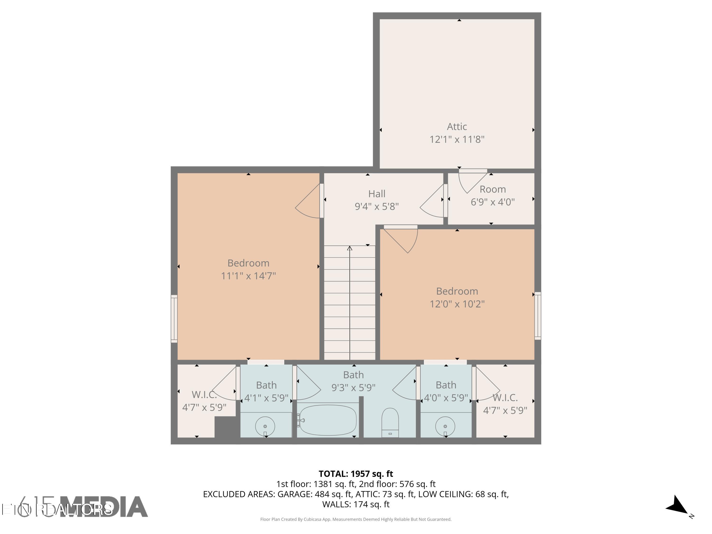 515 Broadberry Avenue Oak Ridge, TN 37830 - Photo 56 of 58 1-Floorplan_2
