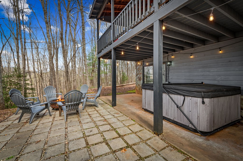 403 Sugar Mountain Road Blue Ridge, GA 30513 - Photo 64 of 84 a view of an outdoor space with seating area