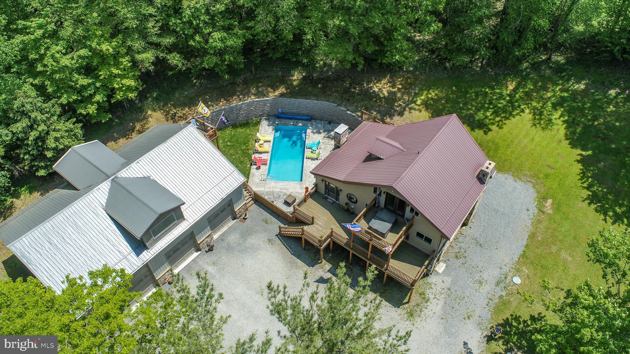 2250 Hoyes Run Road McHenry, MD 21541 - Photo 7 of 93 This stunning property offers resort style living.