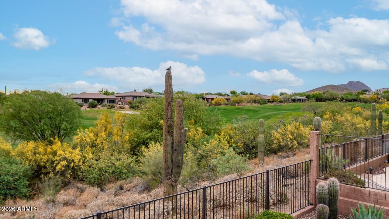 41902 North Crooked Stick Road Anthem, AZ 85086 - Photo 27 of 41 a view of a garden and lake