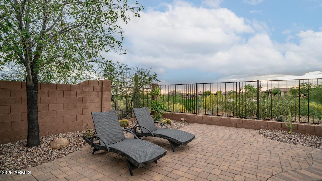 41902 North Crooked Stick Road Anthem, AZ 85086 - Photo 28 of 41 a view of a chairs in a patio