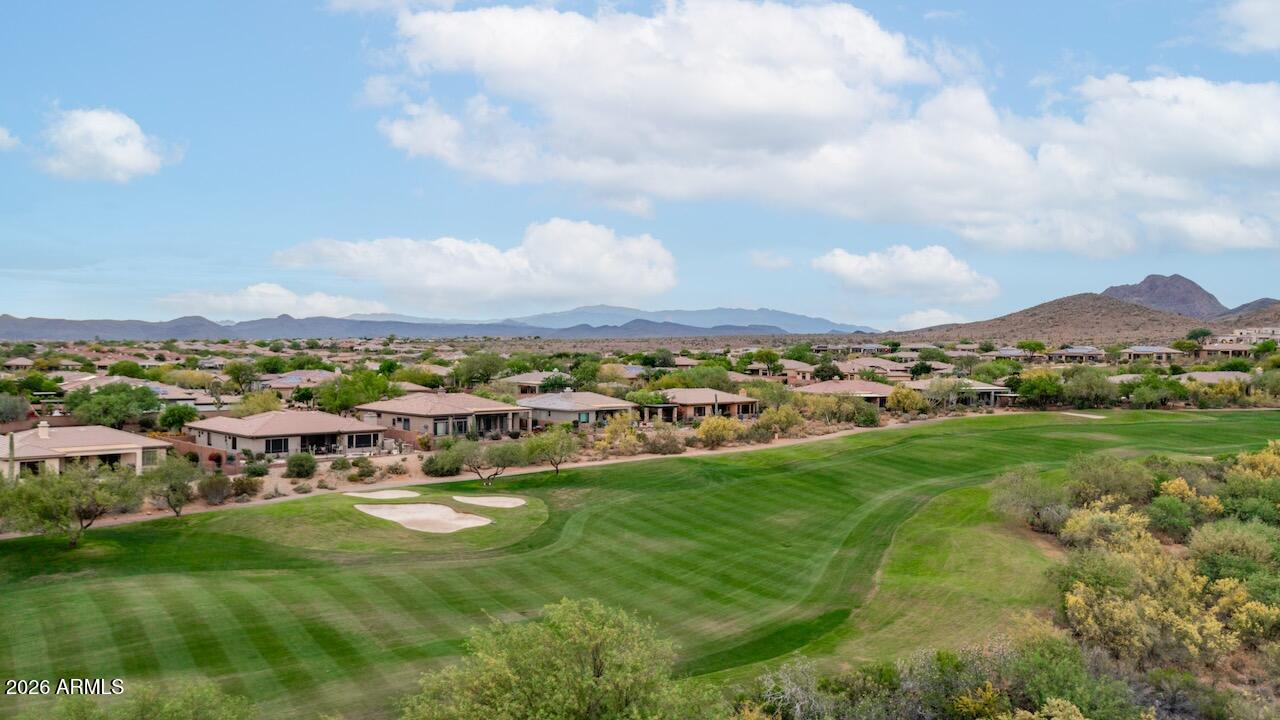 41902 North Crooked Stick Road Anthem, AZ 85086 - Photo 35 of 41 a view of a city with residential houses in back