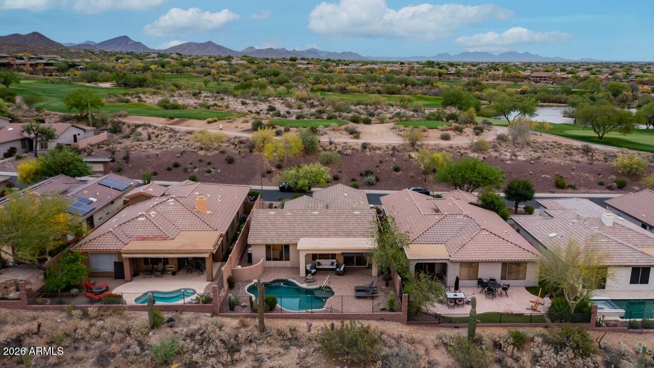 41902 North Crooked Stick Road Anthem, AZ 85086 - Photo 40 of 41 an aerial view of a
