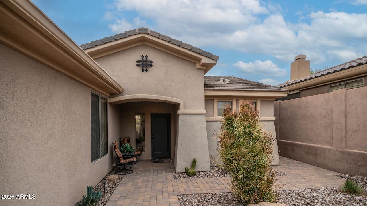 41902 North Crooked Stick Road Anthem, AZ 85086 - Photo 5 of 41 a view of a house with potted plants