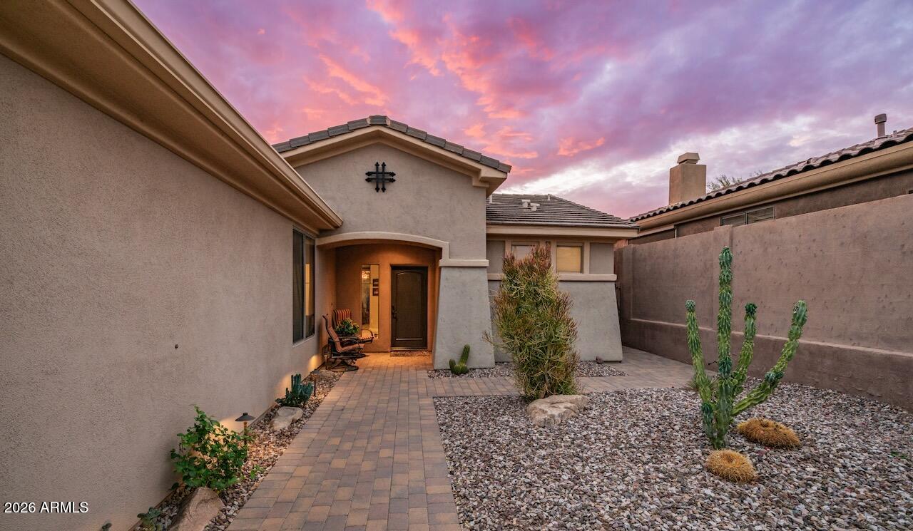 41902 North Crooked Stick Road Anthem, AZ 85086 - Photo 6 of 41 a front view of a house with a yard