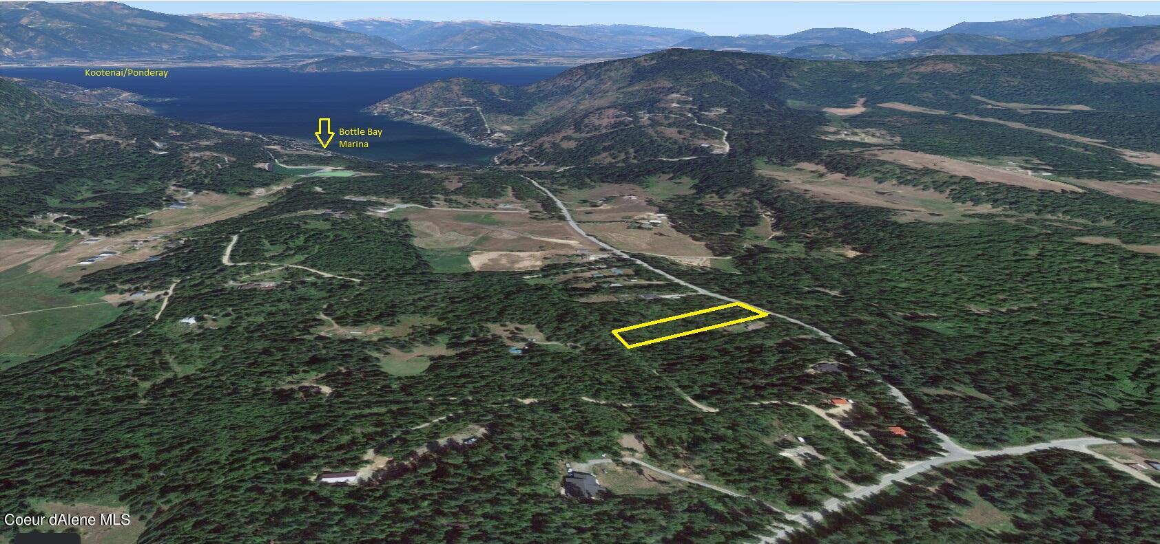 Lot 11 Bottle Bay Road Sagle, ID 83860 - Photo 1 of 1 Earth1