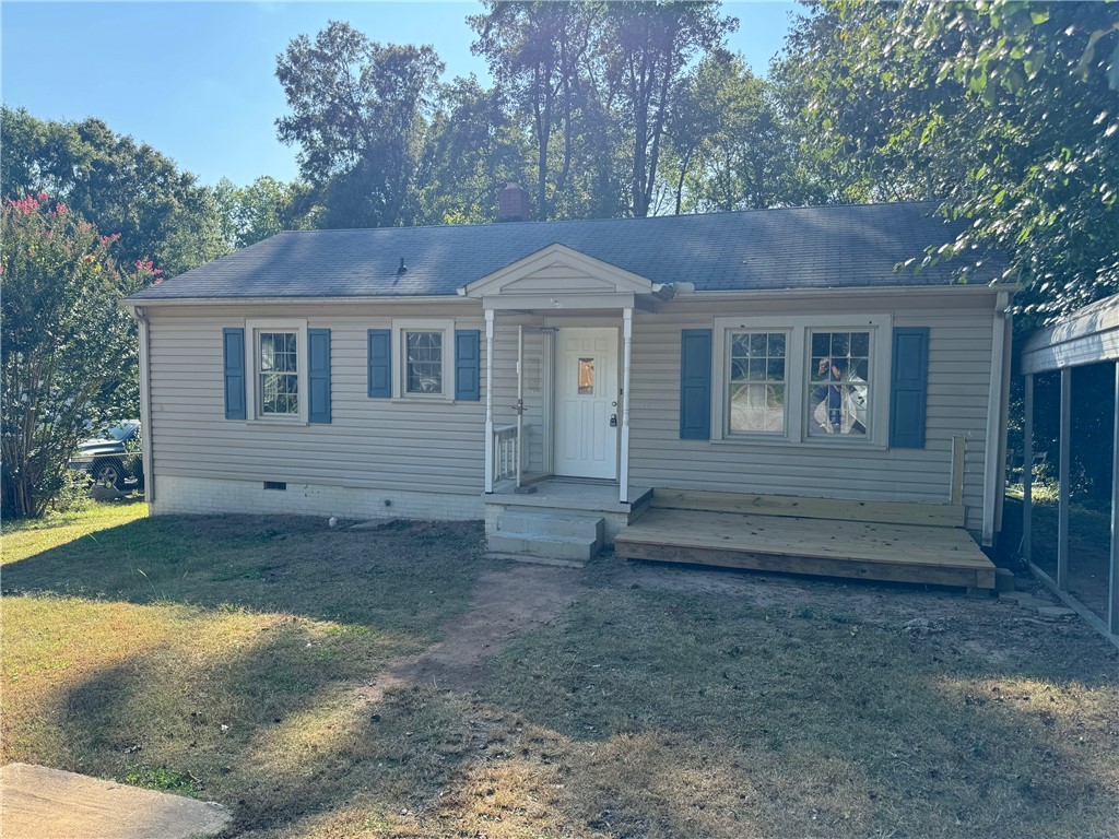 front of house