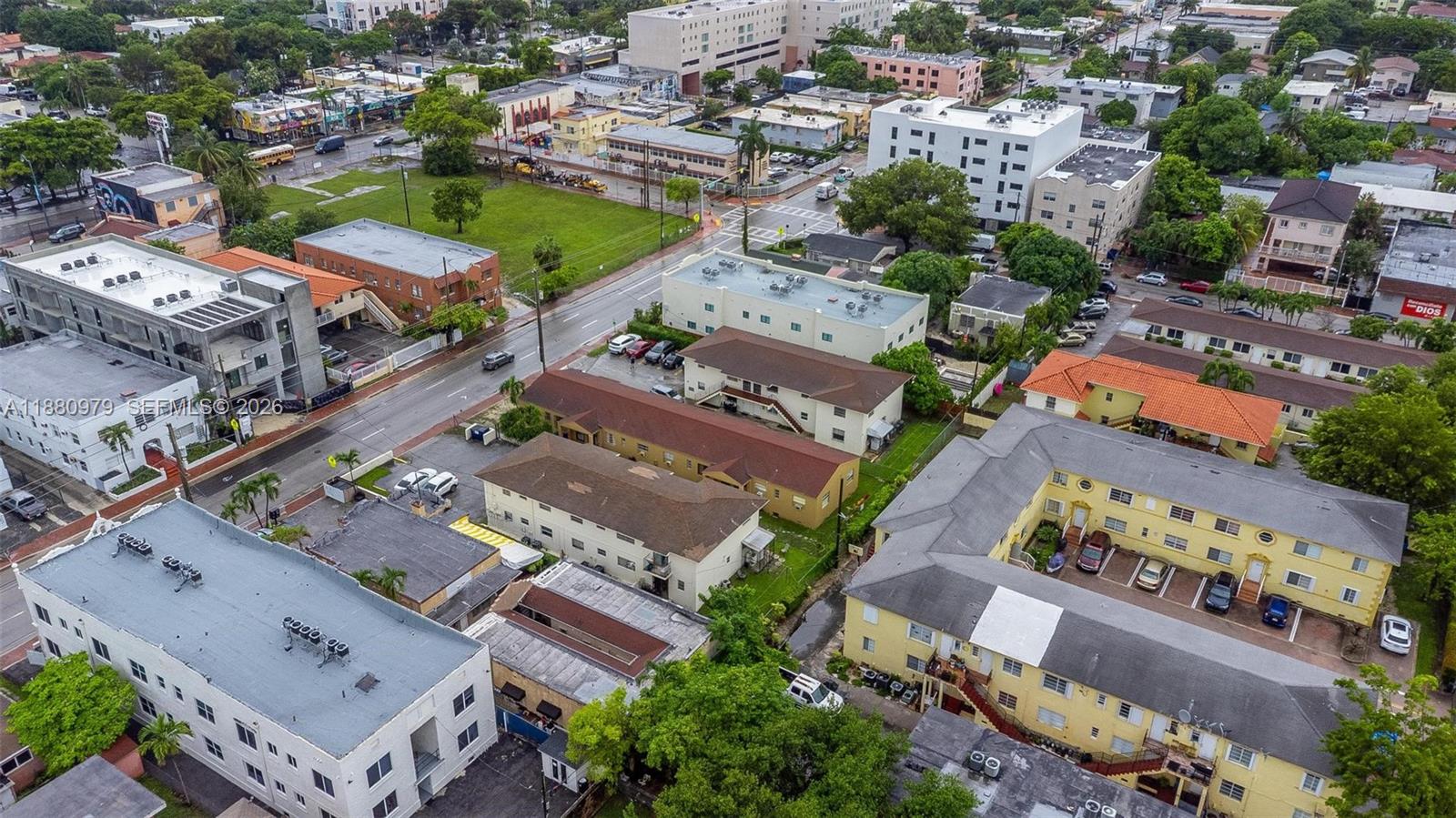 1345 Southwest 7th Street Miami, FL 33135 - Photo 31 of 37 an aerial view of a city