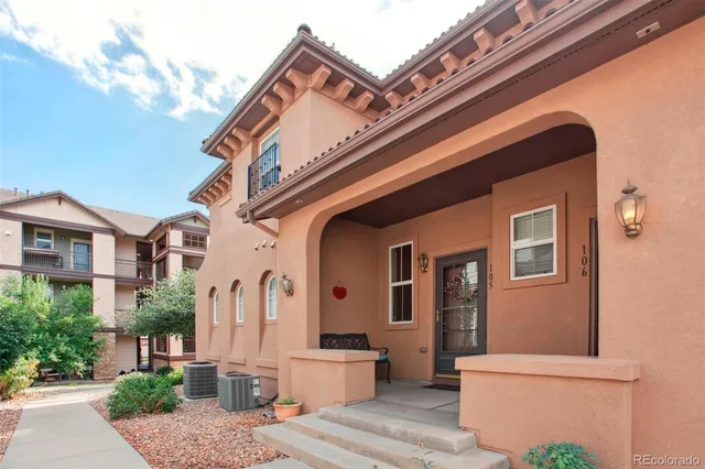 front view of a building