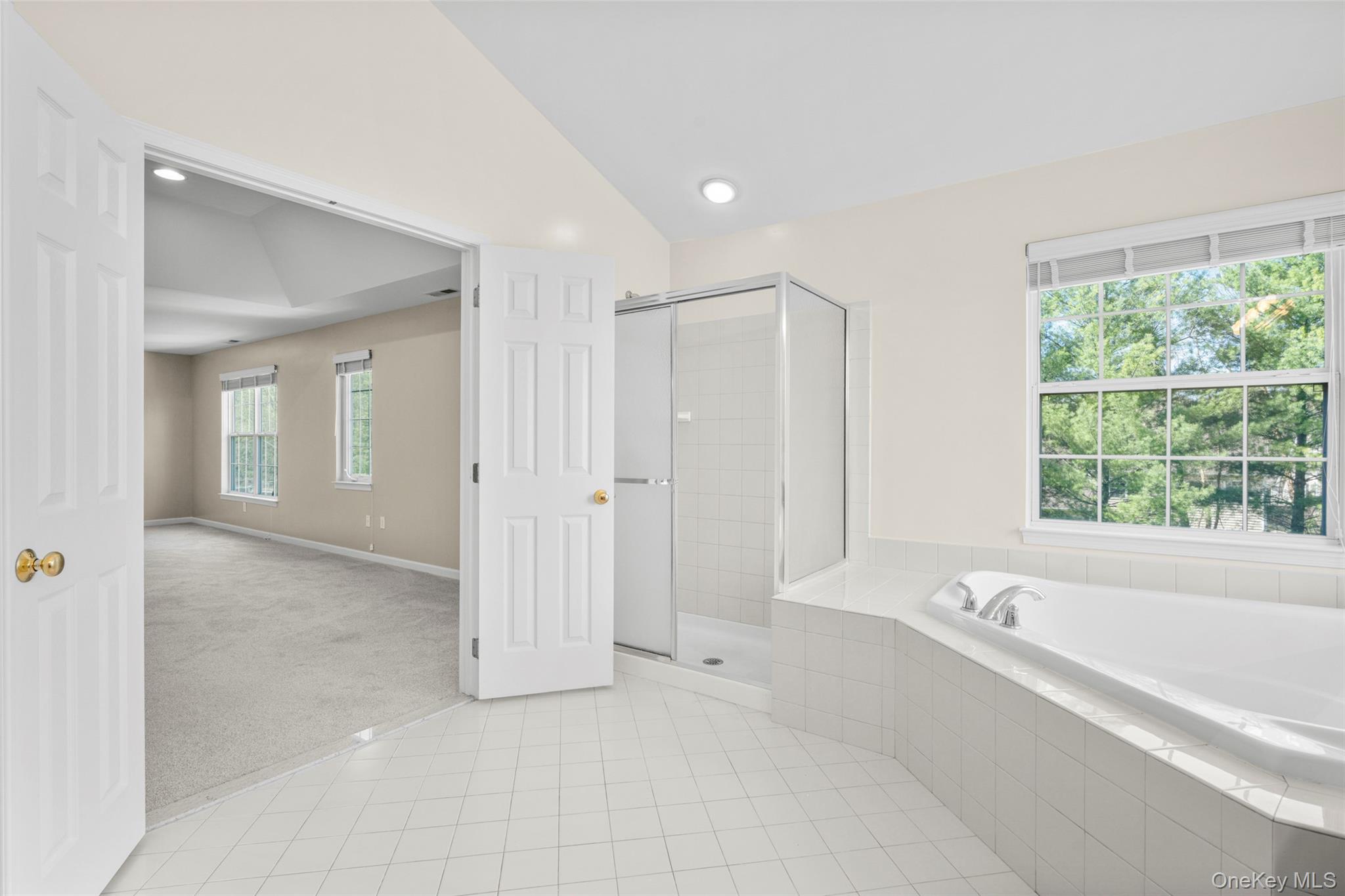 411 Vassar Place Fishkill, NY 12524 - Photo 26 of 39 a spacious bathroom with a bathtub and a shower