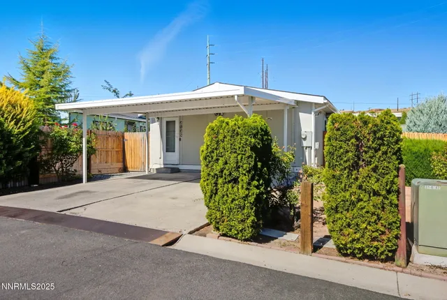 front view of a house