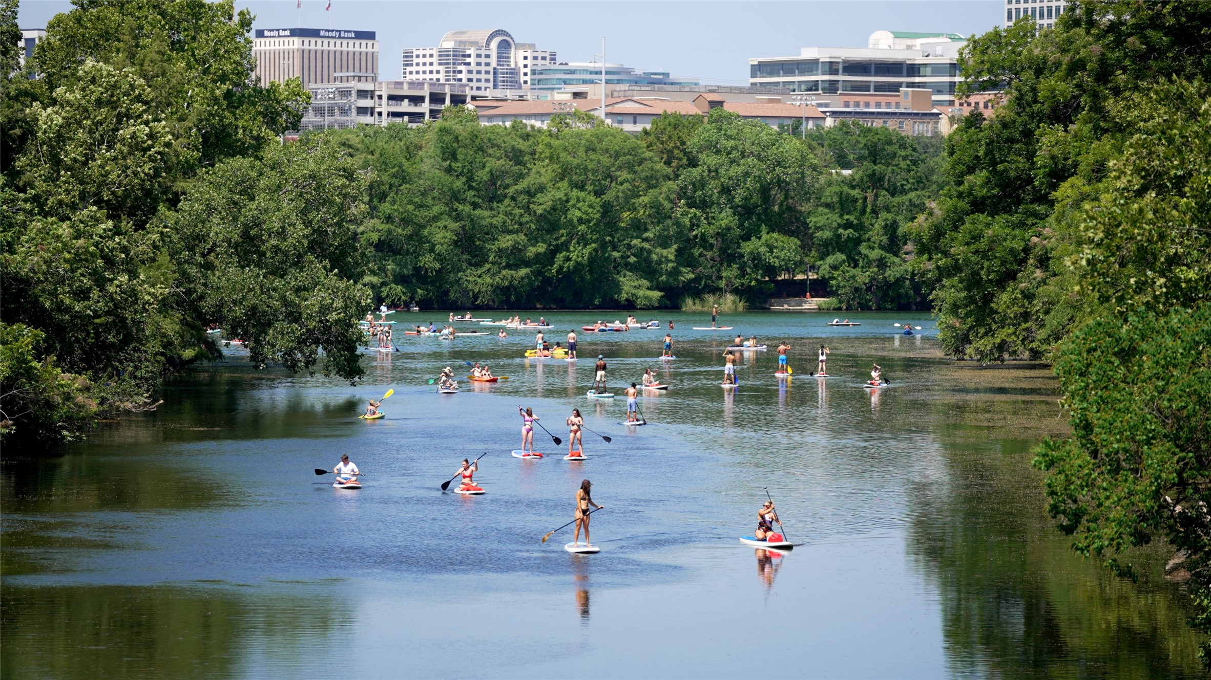 830 Banister Lane Austin, TX 78704 - Photo 18 of 38 Spend your day kayaking or paddle boarding on beloved Lady Bird Lake!