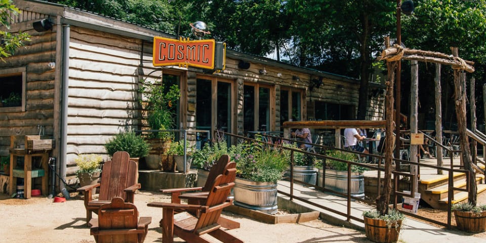 830 Banister Lane Austin, TX 78704 - Photo 23 of 38 Fantastic Cosmic Pickle is right around the corner for cocktails, patio vibes, and food trucks!