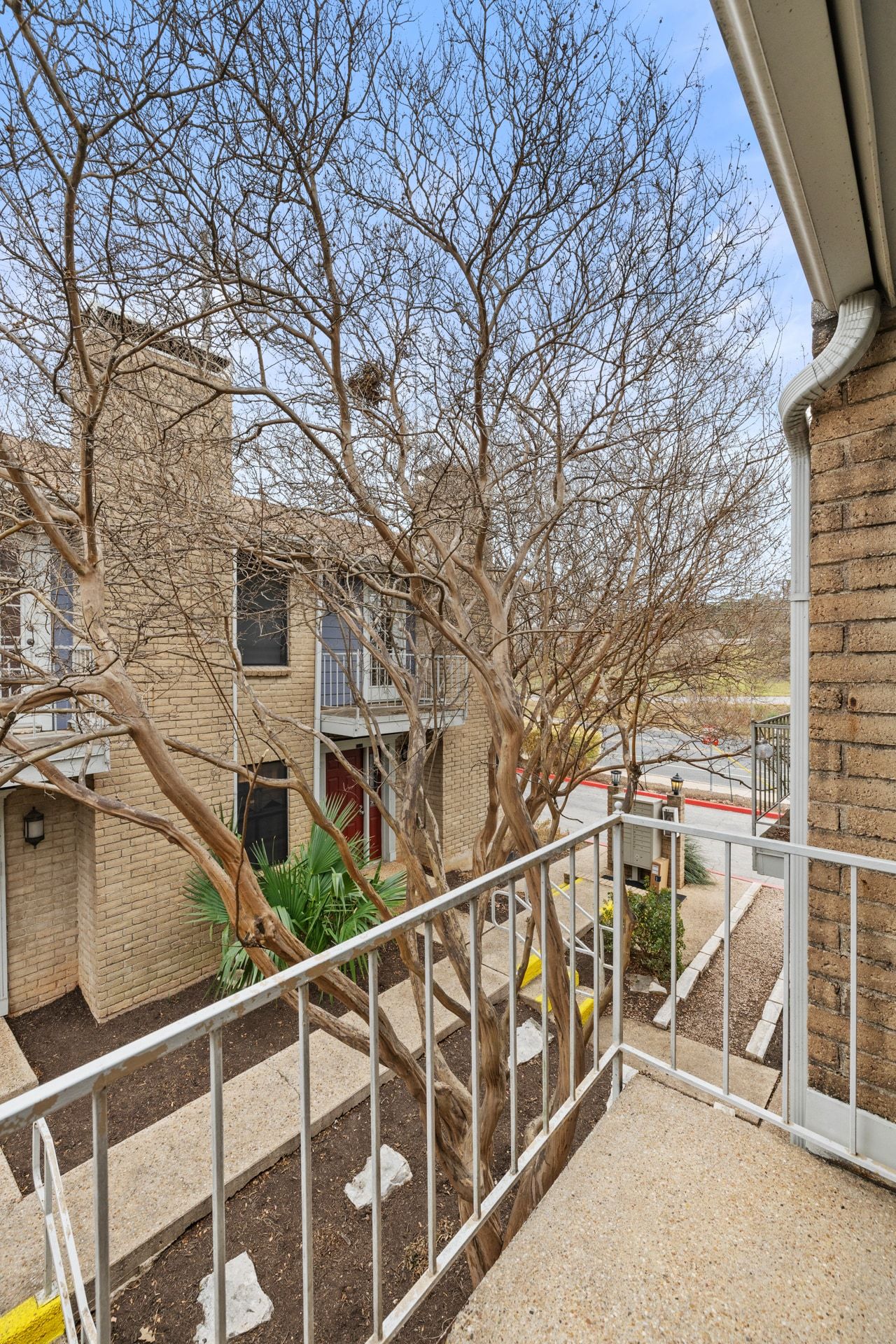 830 Banister Lane Austin, TX 78704 - Photo 35 of 38 Balcony off of the main bedroom upstairs