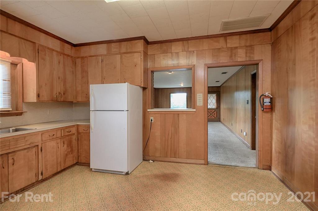 190 Turbyfill Road Mooresville, NC 28117 - Photo 15 of 28 a view of kitchen with refrigerator and cabinets