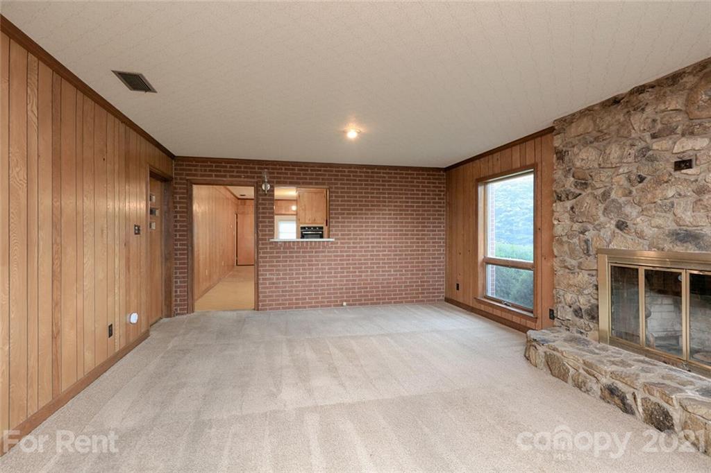190 Turbyfill Road Mooresville, NC 28117 - Photo 3 of 28 a view of an empty room with a fireplace