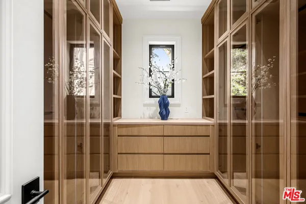 a view of entry way with wooden door