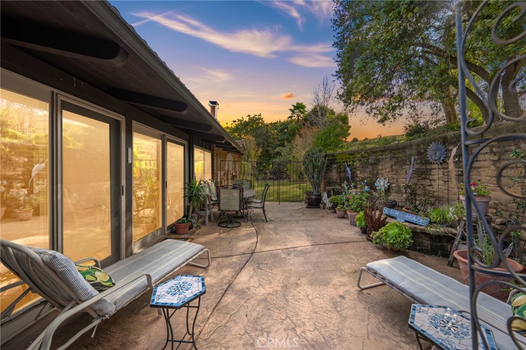 4706 Vía Tala Fallbrook, CA 92028 - Photo 2 of 73 Lovely private fenced rear patio