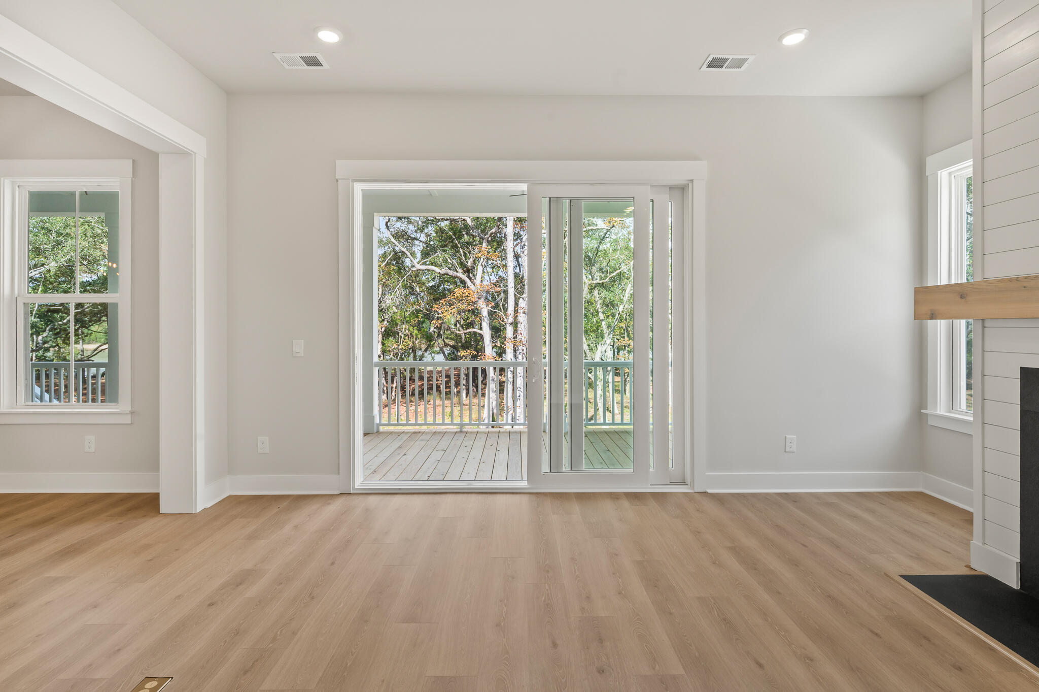 6518 Beagle Club Road Meggett, SC 29449 - Photo 15 of 35 Living Room to Porch