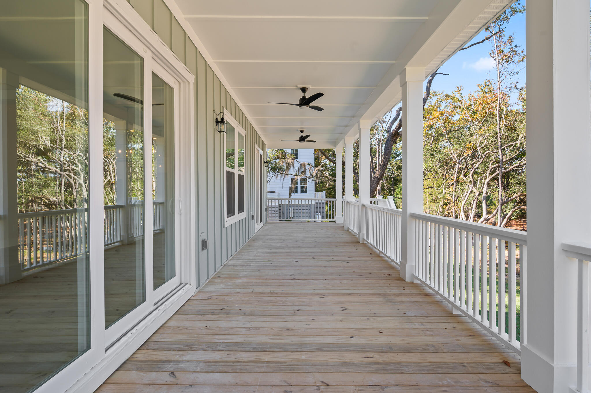 6518 Beagle Club Road Meggett, SC 29449 - Photo 18 of 35 Back Porch