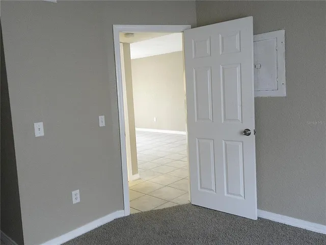 a view of closet area