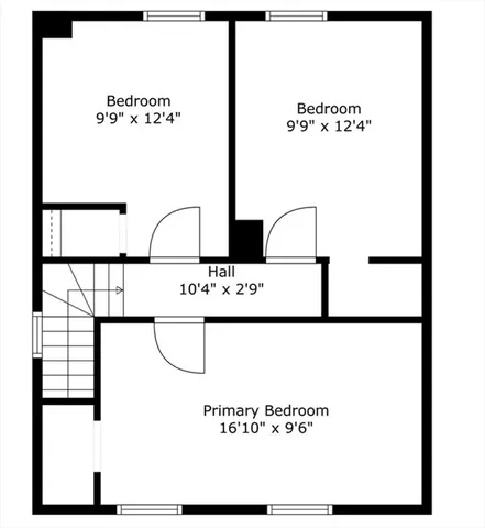 a utility room with a window