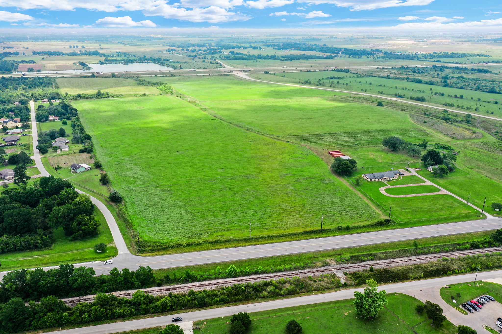 43306 Highway 290 Business Prairie View, TX 77484 - Photo 7 of 14 A slightly different north-facing view. James Muse Parkway can be seen in upper right corner.