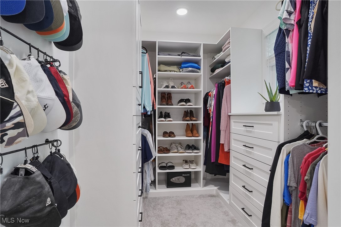 851 Susan Road Ravenna, OH 44266 - Photo 37 of 50 Primary Bedroom walk in closet